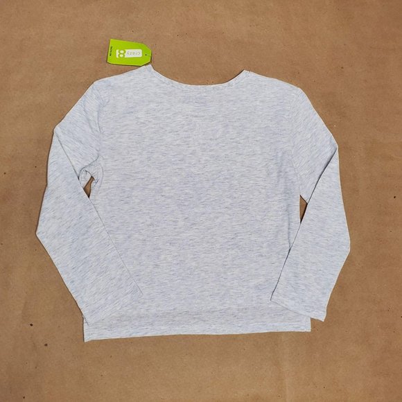 Crazy 8 Fluent French Fries T-Shirt 5T Gray - Picture 5 of 7